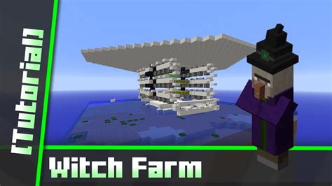 Minecraft 1 19 witch automatic farm